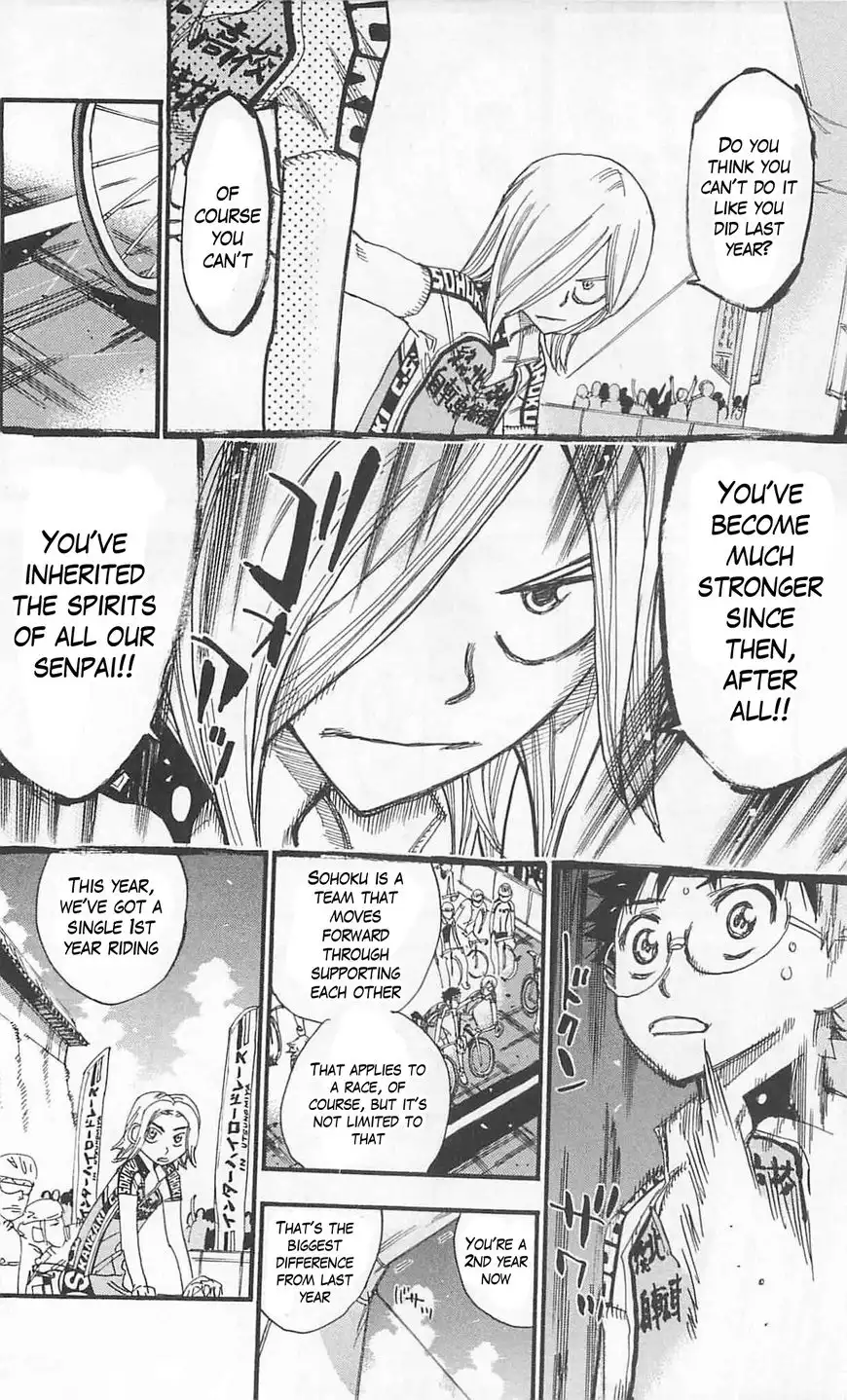 Yowamushi Pedal Chapter 300 22